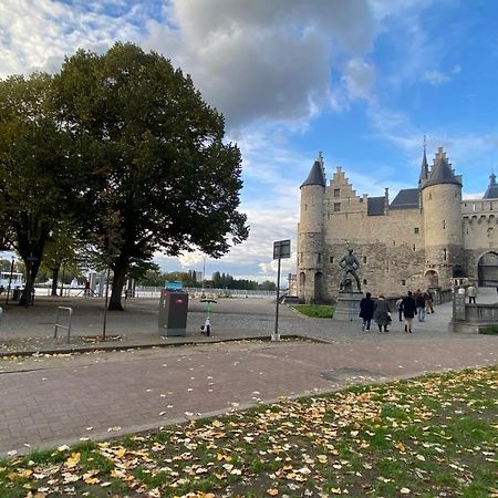 Oneluxstay Antwerp City Centre Exterior foto