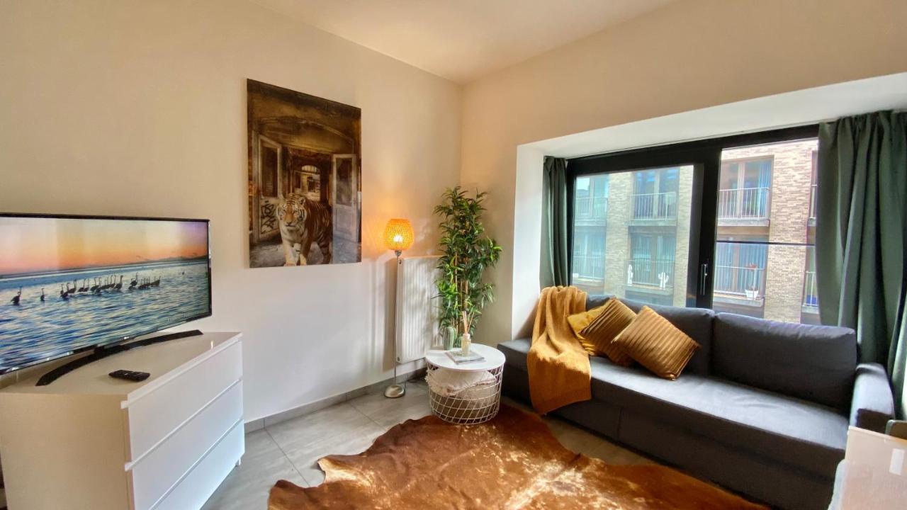 Oneluxstay Antwerp City Centre Exterior foto