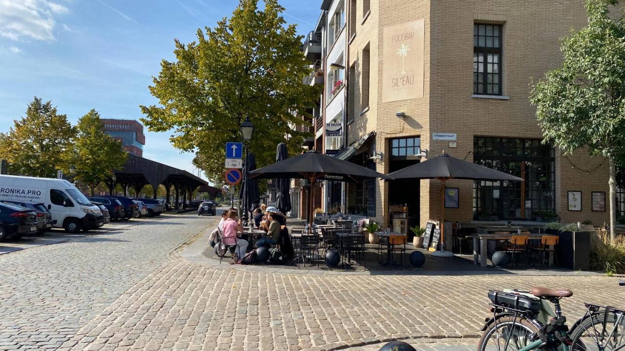 Oneluxstay Antwerp City Centre Exterior foto