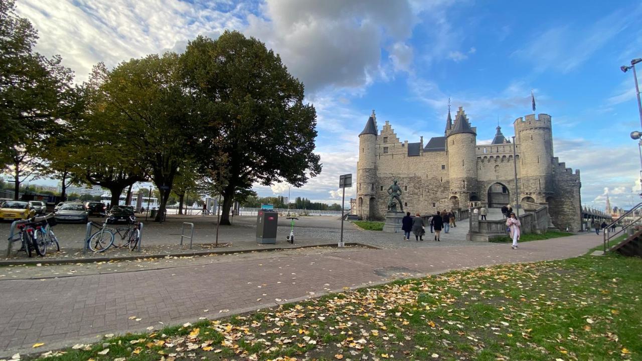 Oneluxstay Antwerp City Centre Exterior foto