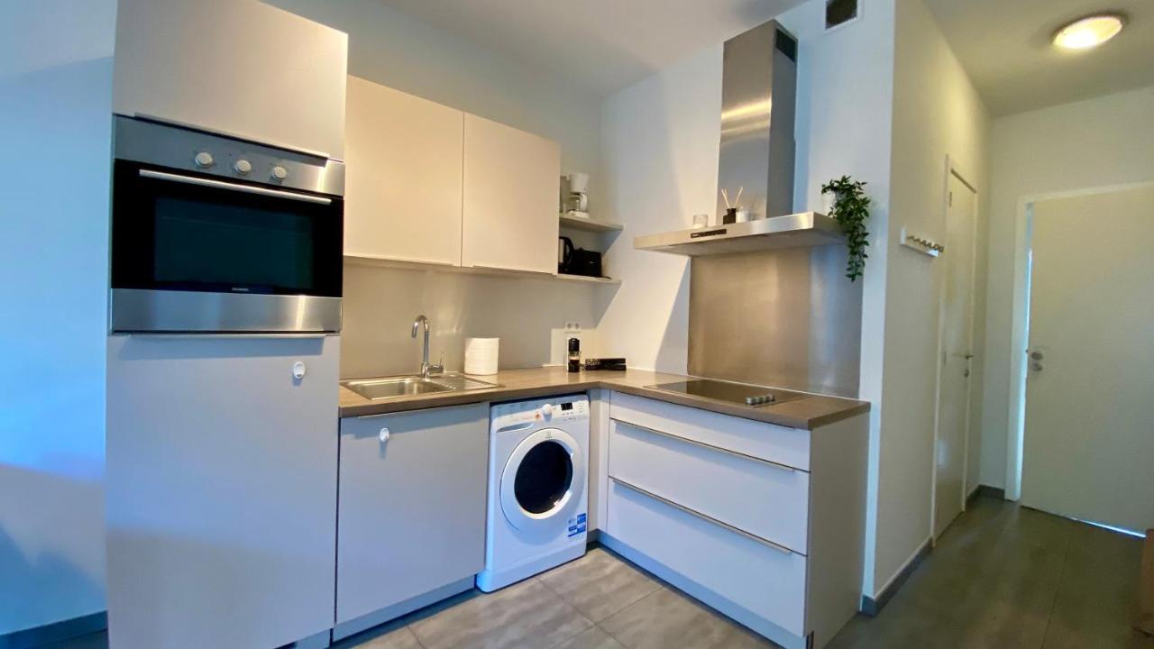 Oneluxstay Antwerp City Centre Exterior foto