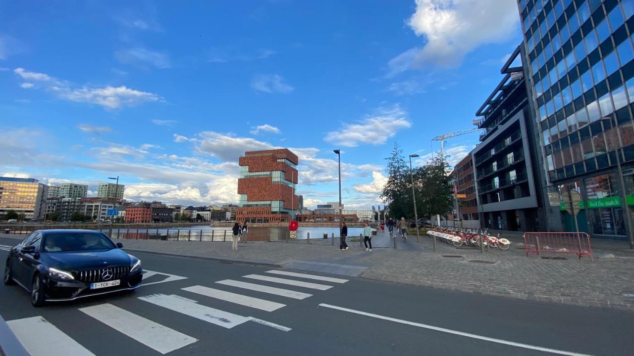 Oneluxstay Antwerp City Centre Exterior foto